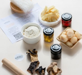 Dumpling Making Class with Ingredients Box Delivered Online